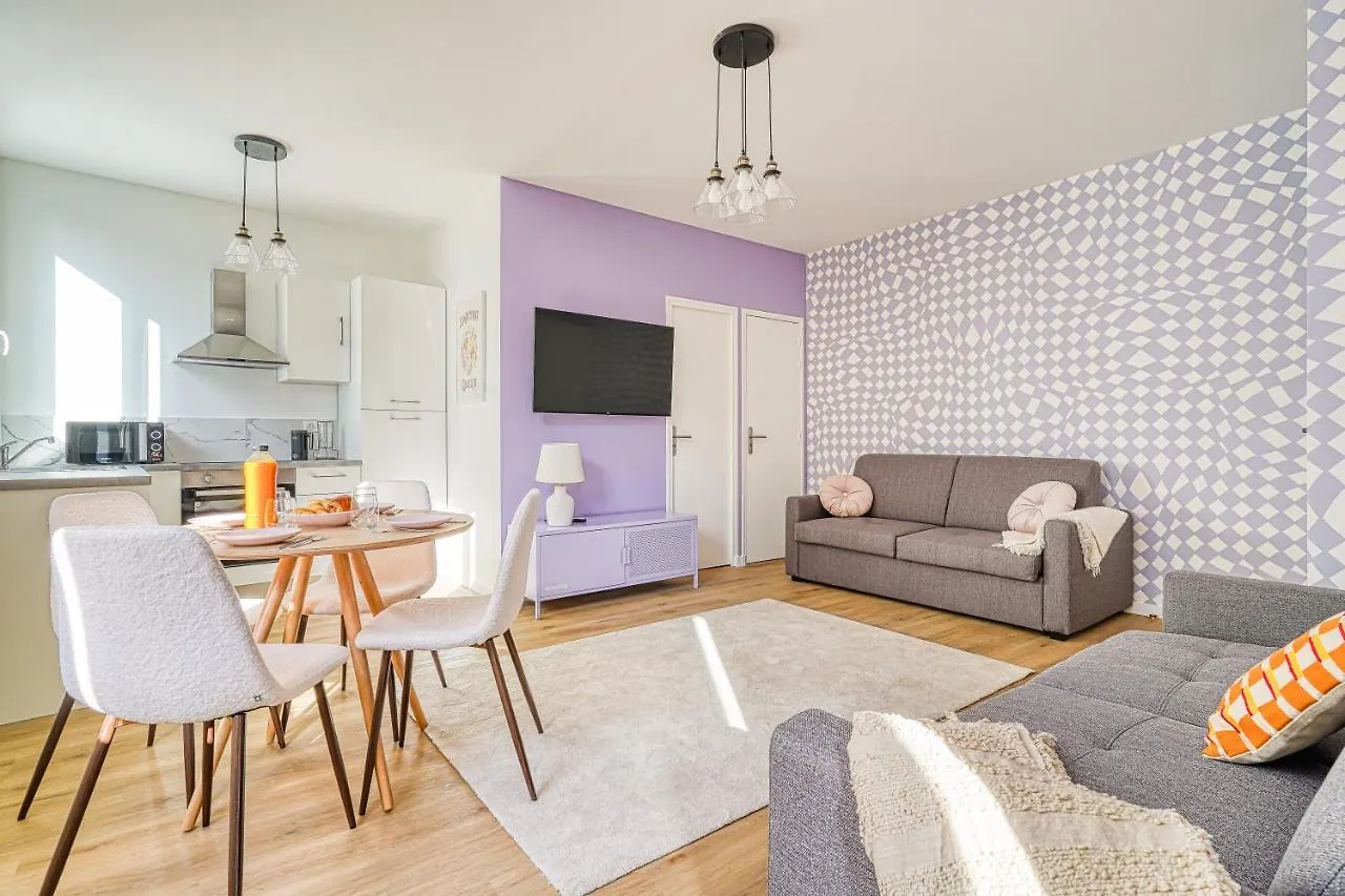 Apartment Appartement Parisien Porte D'Ivry