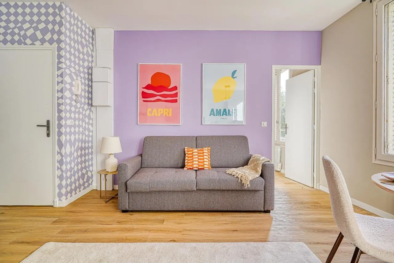 Apartment Appartement Parisien Porte D'Ivry