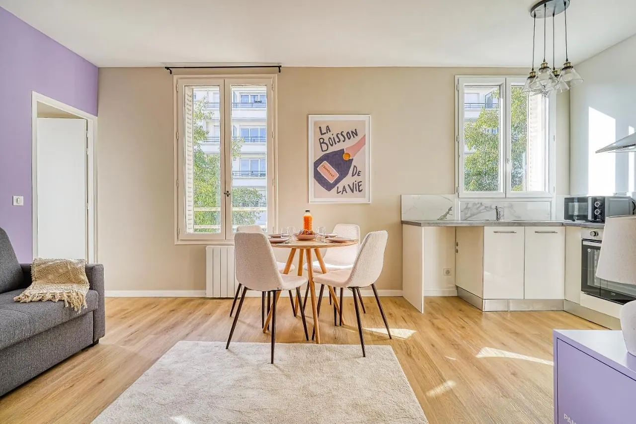 Appartement Parisien Porte D'Ivry Apartment Ivry-sur-Seine