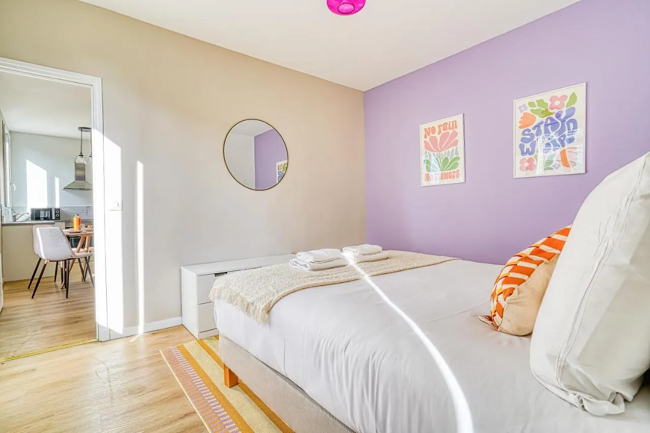 Apartment Appartement Parisien Porte D'Ivry France