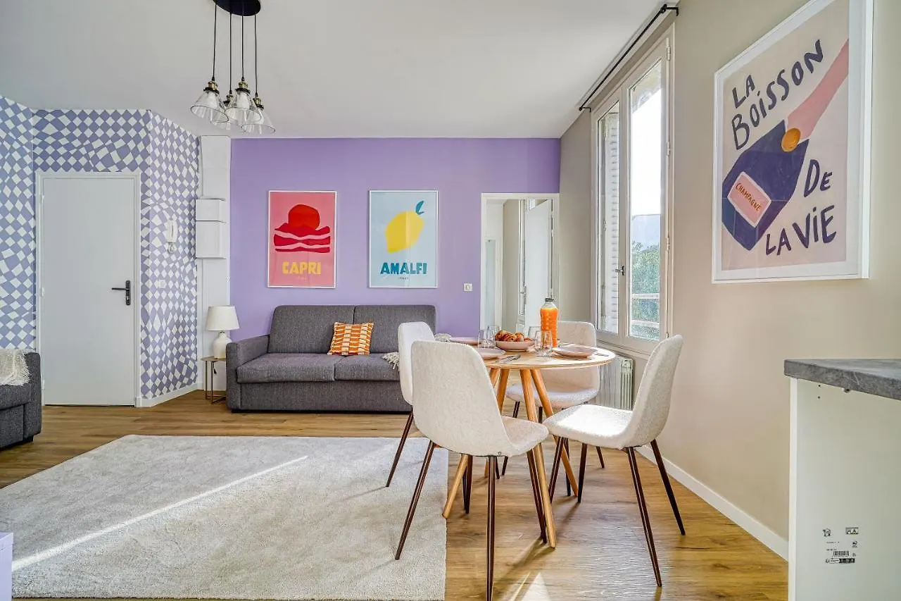 Appartement Parisien Porte D'Ivry