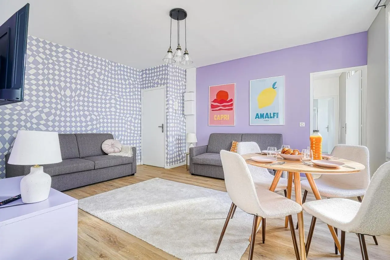 Appartement Parisien Porte D\'Ivry contacts