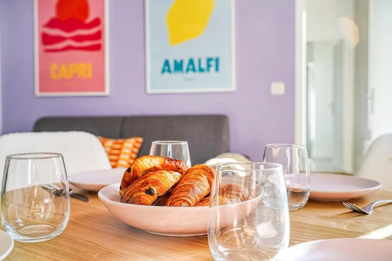 Appartement Parisien Porte D'Ivry Ivry-sur-Seine
